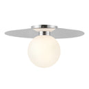 Elixir 14-in Chrome LED Flush Mount - FM15514-CH-UNV
