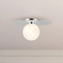 Elixir 14-in Chrome LED Flush Mount - FM15514-CH-UNV