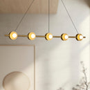 Elixir 48-in Brushed Gold LED Linear Pendant - LP15548-BG-UNV