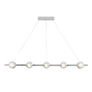 Elixir 48-in Chrome LED Linear Pendant - LP15548-CH-UNV