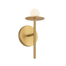 Elixir 10-in Brushed Gold LED Wall Sconce - WS15504-BG-UNV