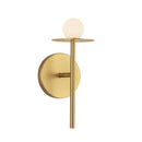 Elixir 10-in Brushed Gold LED Wall Sconce - WS15504-BG-UNV