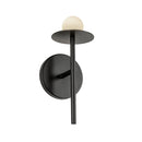 Elixir 10-in Black LED Wall Sconce - WS15504-BK-UNV