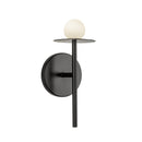 Elixir 10-in Black LED Wall Sconce - WS15504-BK-UNV