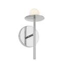 Elixir 10-in Chrome LED Wall Sconce - WS15504-CH-UNV