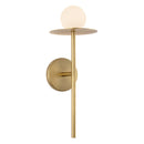 Elixir 16-in Brushed Gold LED Wall Sconce - WS15506-BG-UNV
