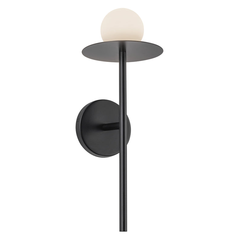 Elixir 16-in Black LED Wall Sconce - WS15506-BK-UNV