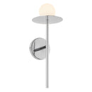 Elixir 16-in Chrome LED Wall Sconce - WS15506-CH-UNV