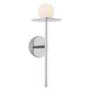 Elixir 16-in Chrome LED Wall Sconce - WS15506-CH-UNV