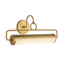 Ellen 21-in Brushed Gold LED Wall/Picture Light - PL447120BG