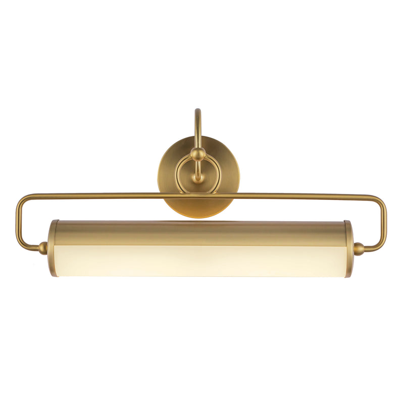 Ellen 21-in Brushed Gold LED Wall/Picture Light - PL447120BG