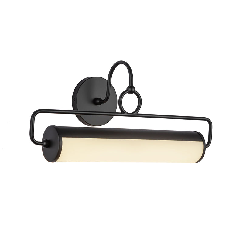 Ellen 21-in Matte Black LED Wall/Picture Light - PL447120MB