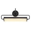 Ellen 21-in Matte Black LED Wall/Picture Light - PL447120MB
