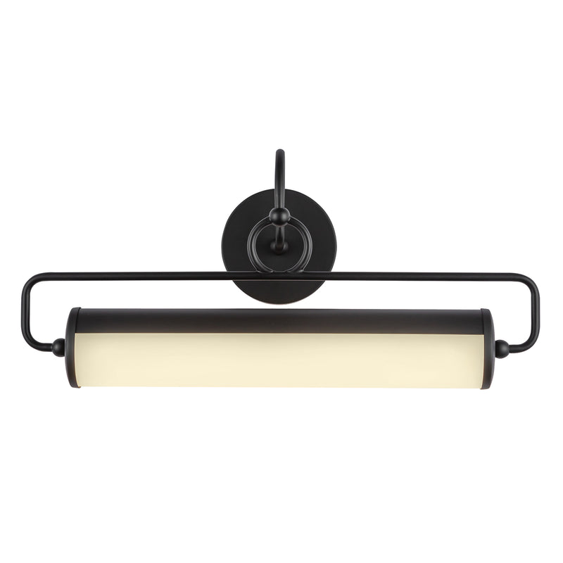 Ellen 21-in Matte Black LED Wall/Picture Light - PL447120MB