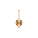 Elsie 12-in Brushed Gold LED Wall/Vanity Light - WV509012BG-UNV