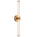 Elsie 24-in Brushed Gold LED Wall/Vanity Light - WV509024BG-UNV