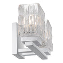 Estelle Bath 2 lights polished chrome - ESTE8613C