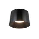 Etta 13-in Jet Black LED Flush Mount - FM16512-JB-3WCCT-UNV