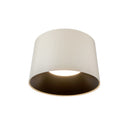 Etta 13-in Pearl White LED Flush Mount - FM16512-PW-3WCCT-UNV