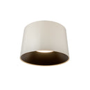 Etta 13-in Pearl White LED Flush Mount - FM16512-PW-3WCCT-UNV