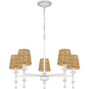 FLA5026AWH Flannery Chandelier www.donslighthouse.ca