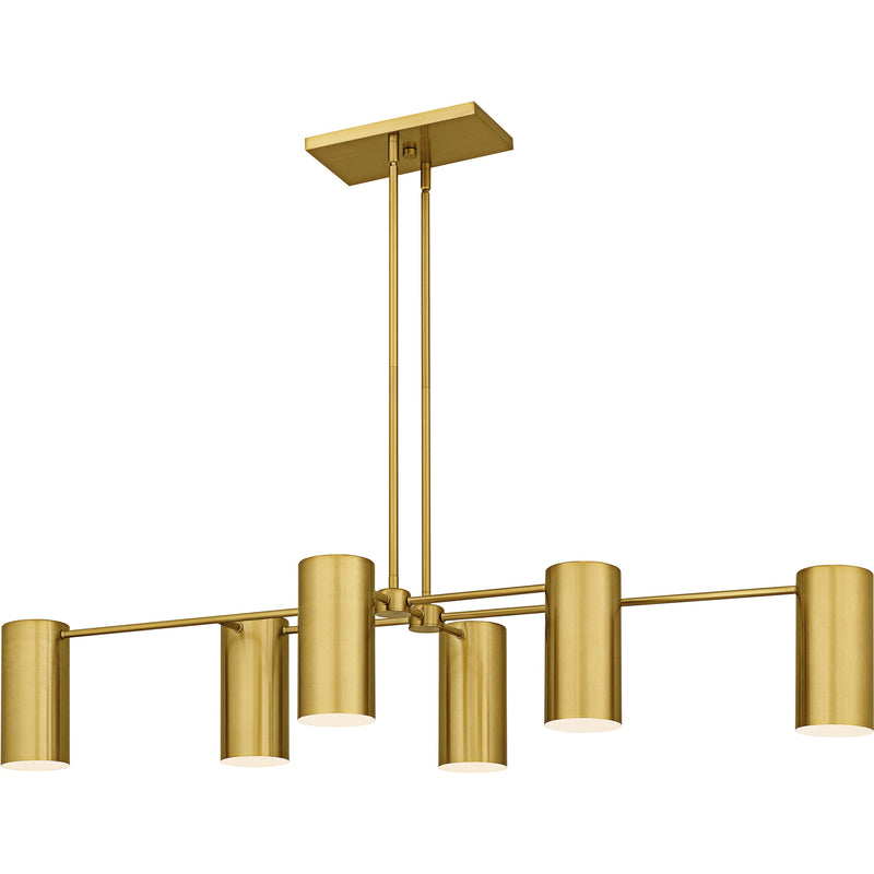 FLD650BRG Foreland Island Chandelier www.donslighthouse.ca