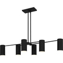 FLD650MBK Foreland Island Chandelier www.donslighthouse.ca