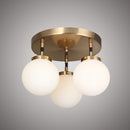 Bianca 15-in Flush mount FM1116-3AB/BKOP