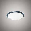Atlas 15-in Flush mount FM1140-15-CH-WH