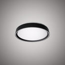 Halo 13-in Flush Mount FM1230-13BKBK
