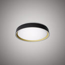Halo 13-in Flush Mount FM1230-13BKGD