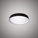 Halo 13-in Flush Mount FM1230-13BKWH