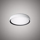 Halo 13-in Flush Mount FM1230-13WHBK