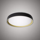 Halo 15-in Flush Mount FM1230-15BKGD
