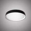 Halo 15-in Flush Mount FM1230-15BKWH