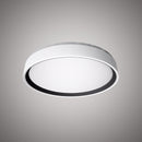 Halo 15-in Flush Mount FM1230-15WHBK