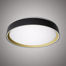Halo 20-in Flush Mount FM1230-20BKGD