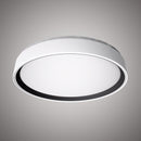 Halo 20-in Flush Mount FM1230-20WHBK