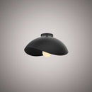 11-in Flush Mount FM3607-BK
