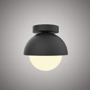 Lumeo 8-in flush mount FM850BKOP