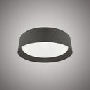 Verona 16-in Flush Mount FM9216-BK