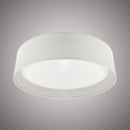 Verona 20-in Flush Mount FM9220-WH