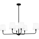 GGR642MBK Gallagher Island Chandelier www.donslighthouse.ca