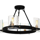 GLC1720MBK Gloucester Semi-Flush Mount www.donslighthouse.ca