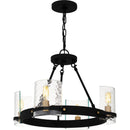 GLC5020MBK Gloucester Chandelier www.donslighthouse.ca