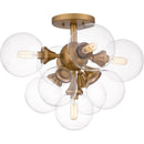 GLI1720BWS Glinda Semi-Flush Mount www.donslighthouse.ca