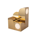 Gypsum 9-in Polished Brass LED Table Lamp - TL82412-PB