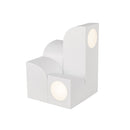 Gypsum 9-in White LED Table Lamp - TL82412-WH