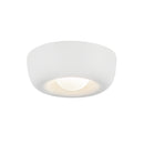 Hayden 6-in Antique White LED Flush Mount - FM68506-AW