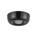 Hayden 6-in Glossy Black LED Flush Mount - FM68506-GBK